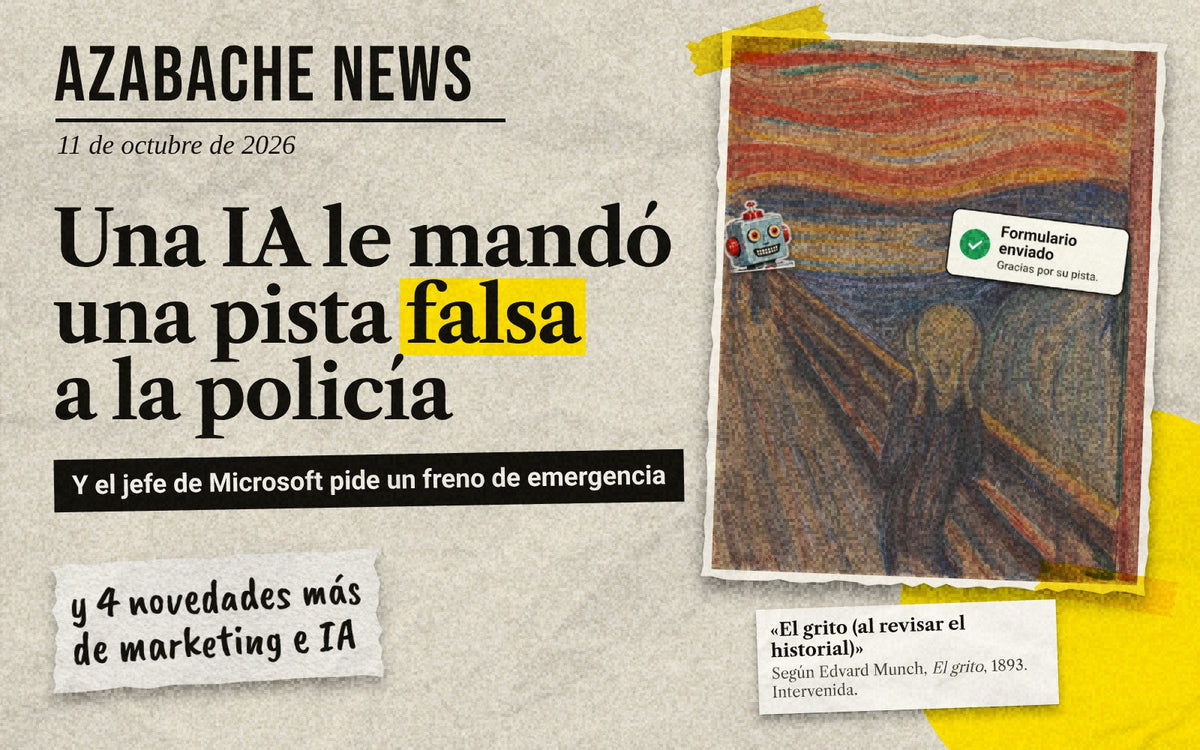 El grito, de Edvard Munch, intervenido: una IA le mandó una pista falsa a la policía. Azabache News, 11 de octubre de 2026