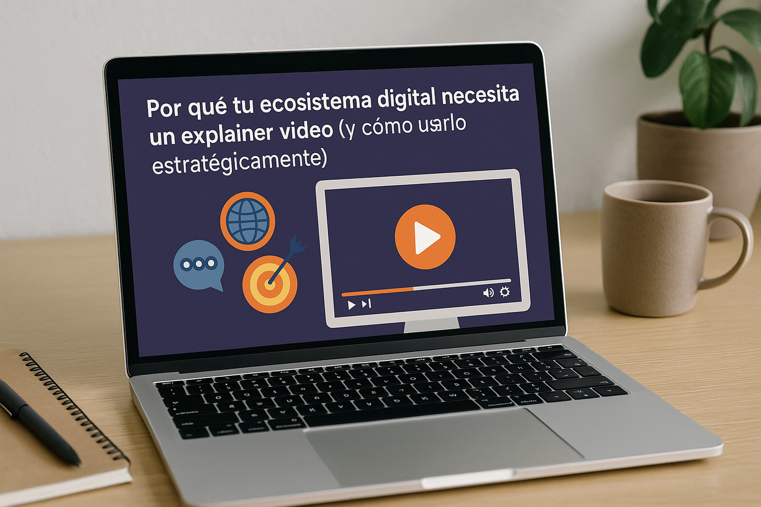 Por qué tu ecosistema digital necesita un explainer video (y cómo usarlo estratégicamente)