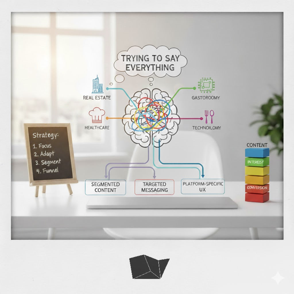 The 5 Most Common Mistakes When Creating Content for Multiple Industries (and How to Avoid Them Without Losing Your Mind)