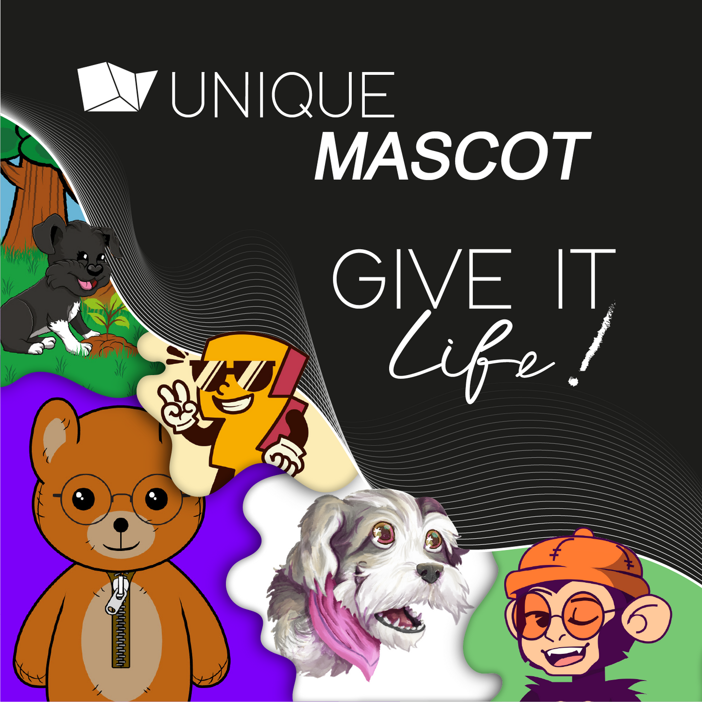 Brand Mascot Design