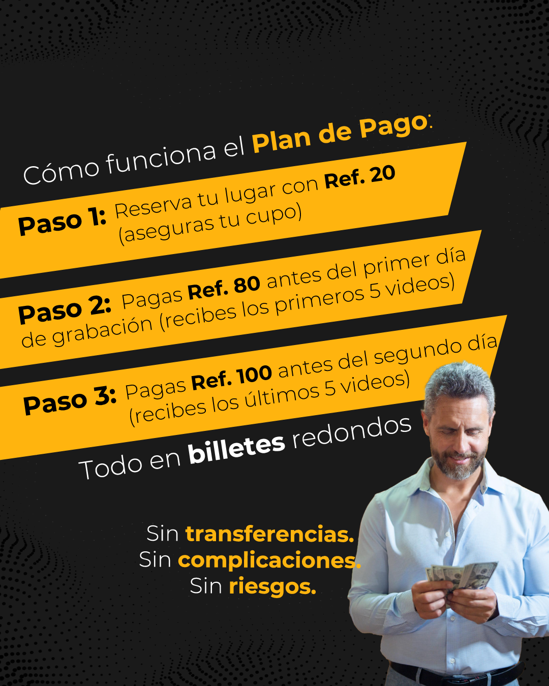 Paquete de Video en Sitio – 10 Reels/Shorts Profesionales (5+5 en 2 jornadas)