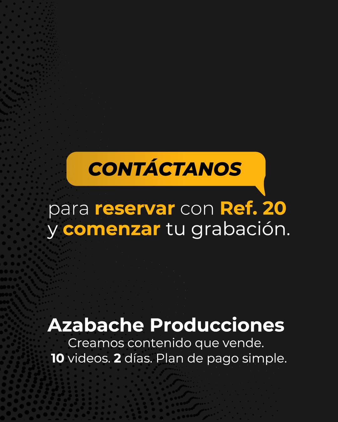 Paquete de Video en Sitio – 10 Reels/Shorts Profesionales (5+5 en 2 jornadas)