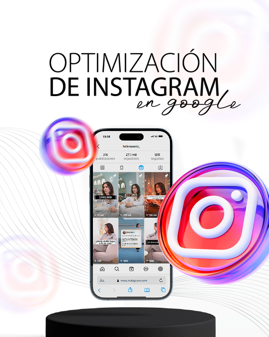 Instagram SEO Optimization for Google Indexing
