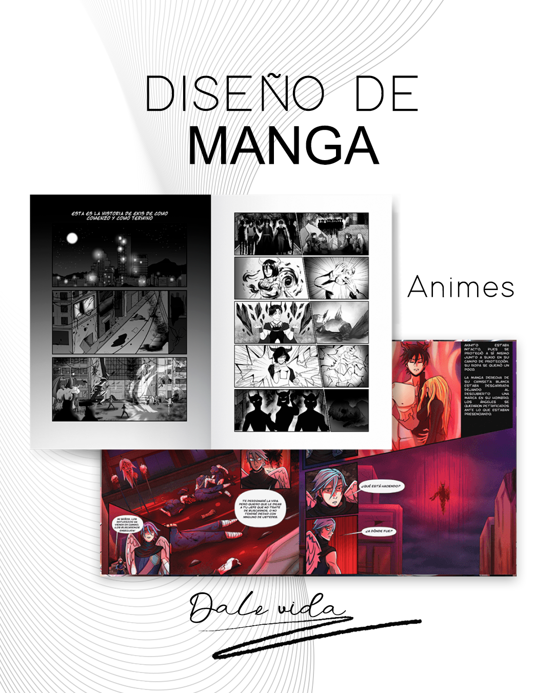 Manga Design – Azabache Productions