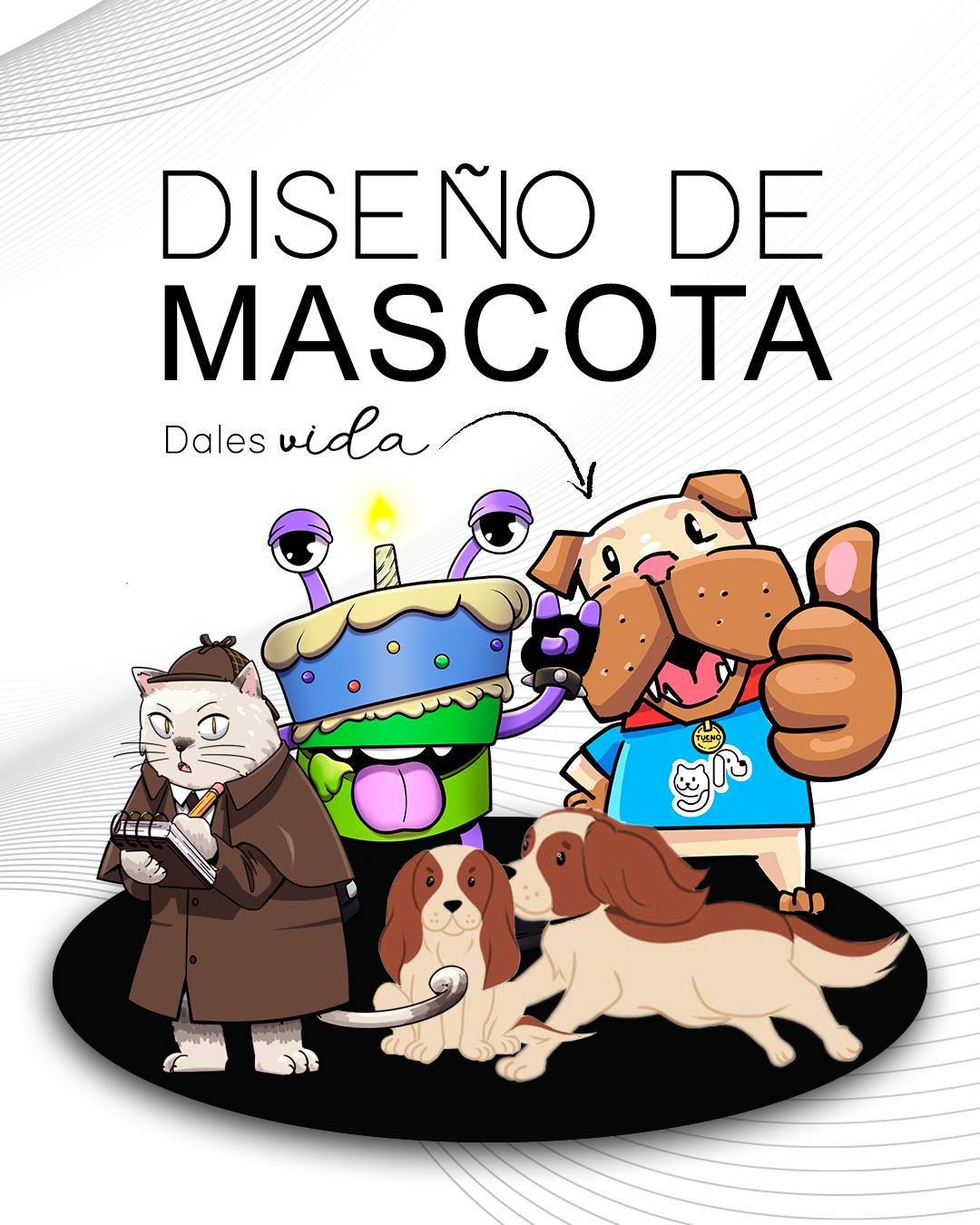 Brand Mascot Design