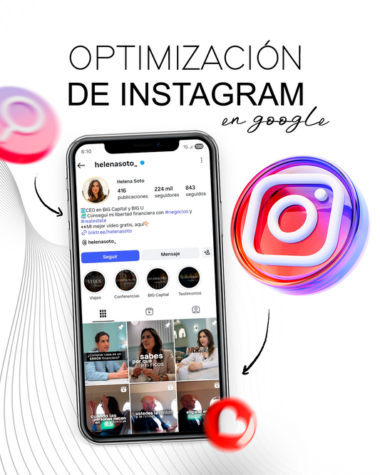 Instagram SEO Optimization for Google Indexing