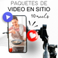 Paquete de Video en Sitio – 10 Reels/Shorts Profesionales (5+5 en 2 jornadas)