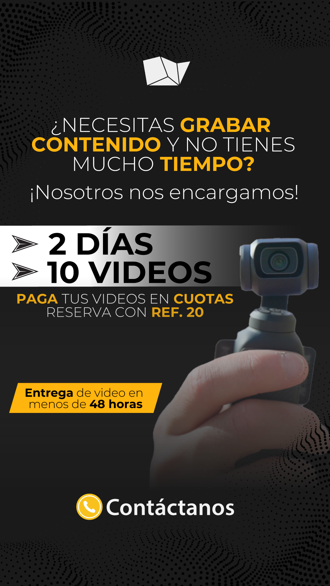 Paquete de Video en Sitio – 10 Reels/Shorts Profesionales (5+5 en 2 jornadas)