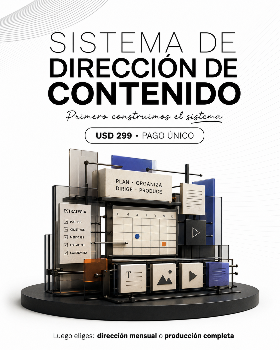 Sistema de Dirección de Contenido