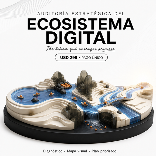 Auditoría Estratégica del Ecosistema Digital