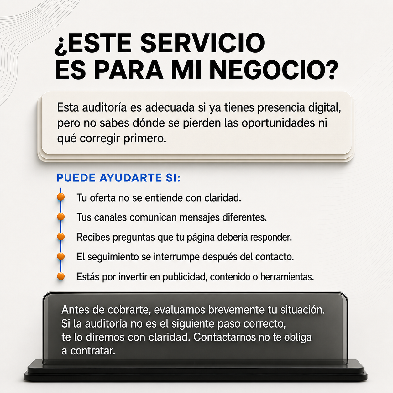 Auditoría Estratégica del Ecosistema Digital