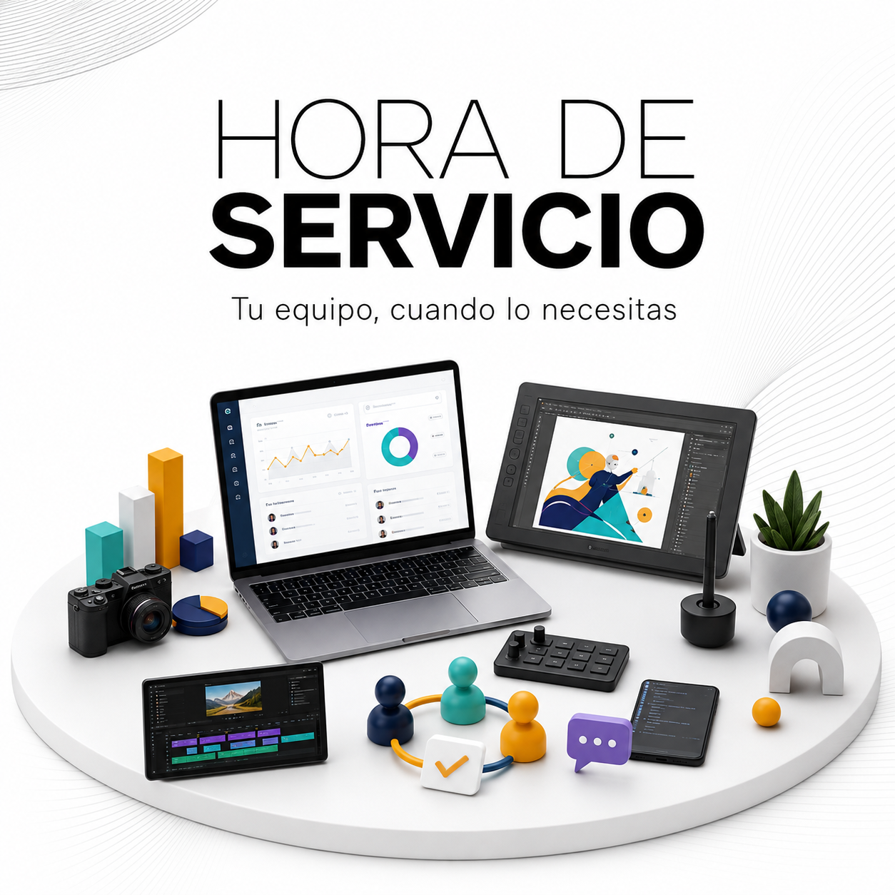 Animación - Servicio por hora | Azabache Producciones