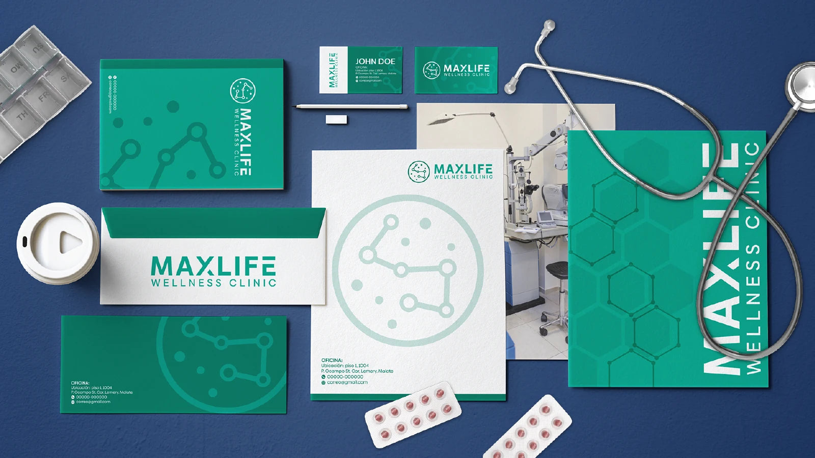 Maylife · Identidad visual · Salud