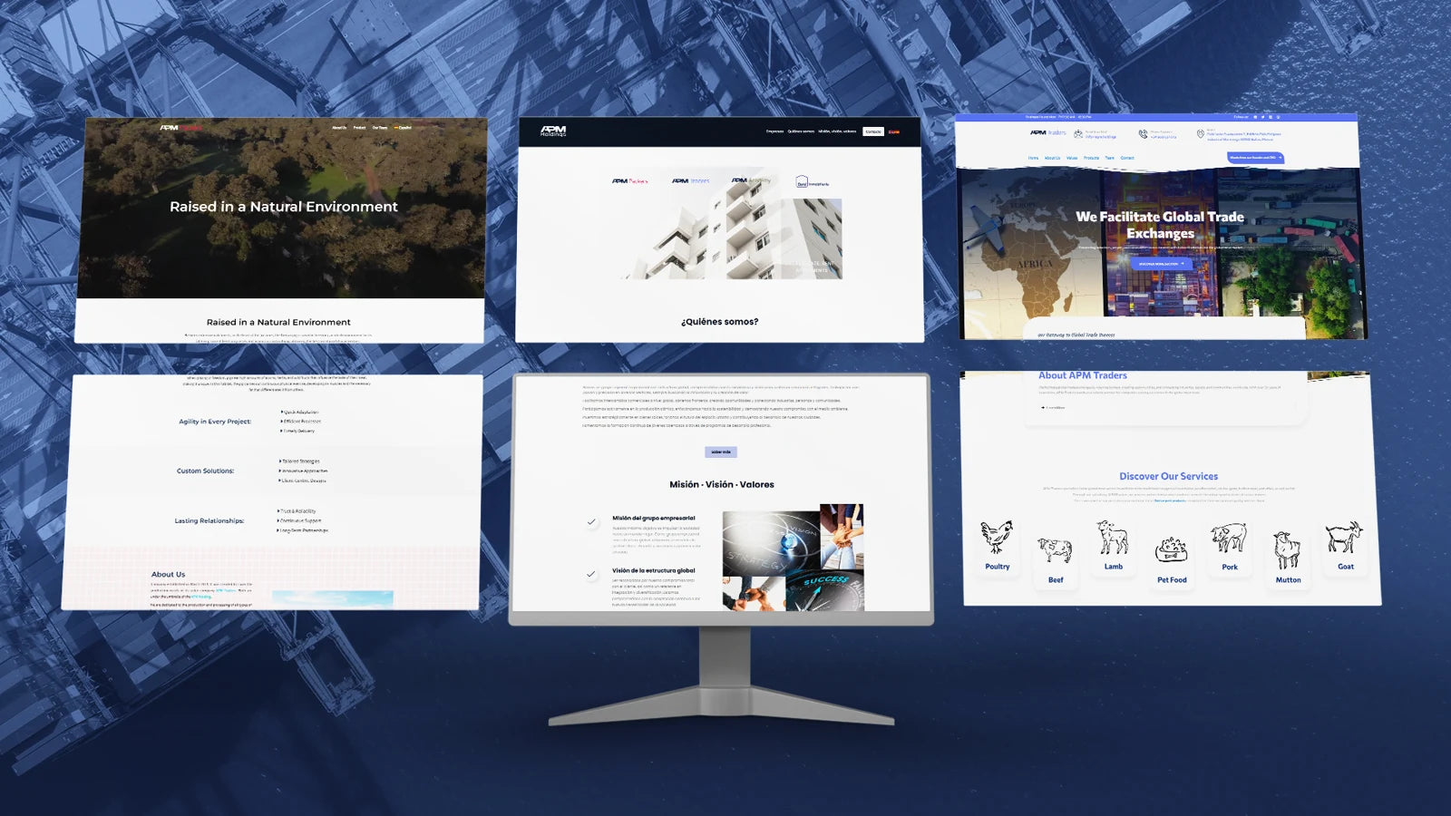 Diseño web · Corporativo